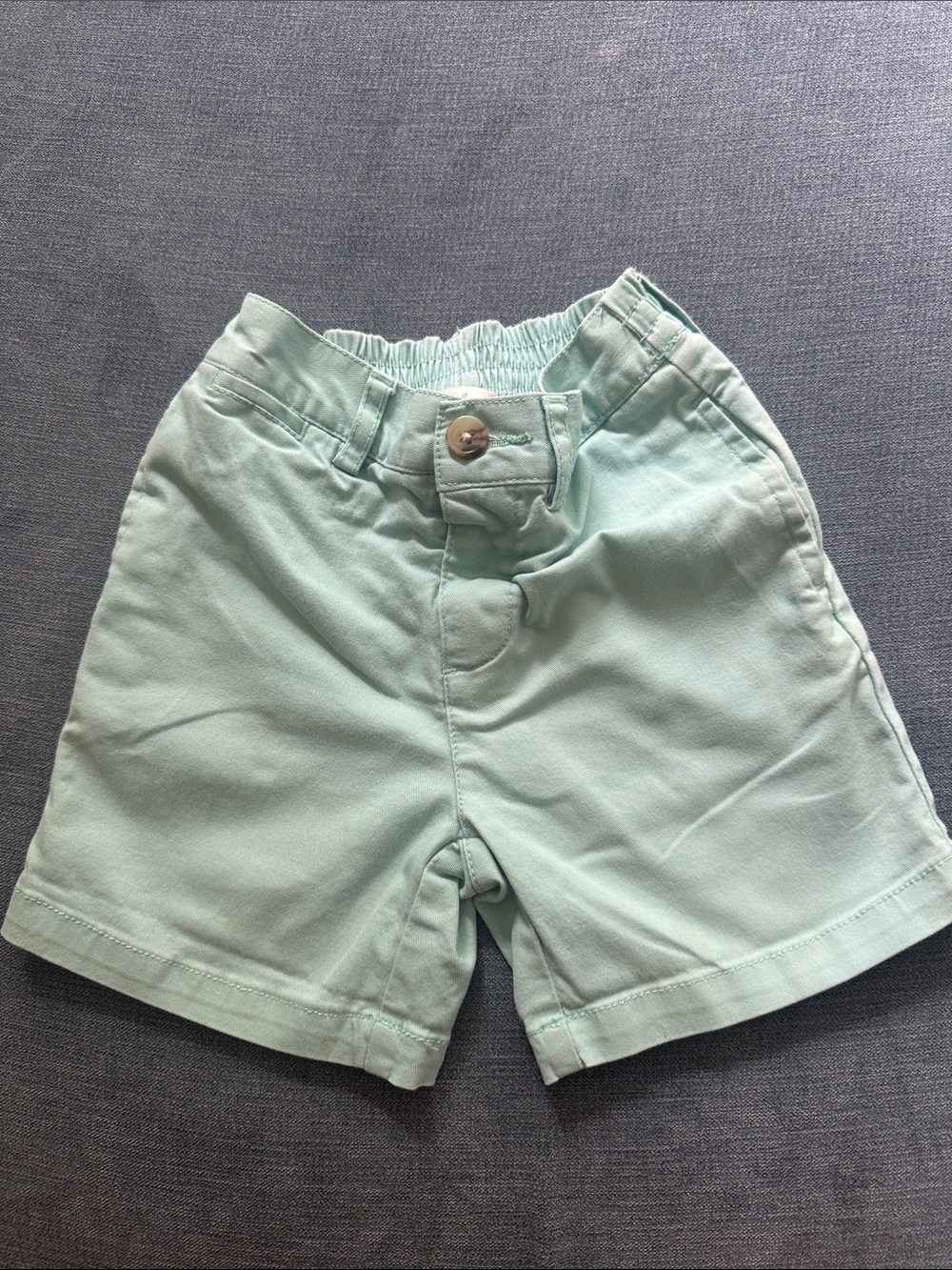Ralph Lauren Light Mint Green Kids Shorts